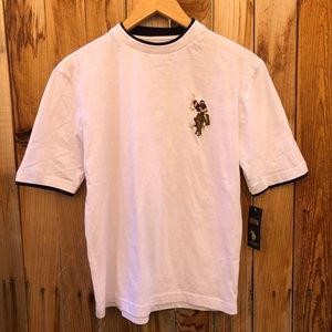 U.S Polo Assn. White T-Shirt